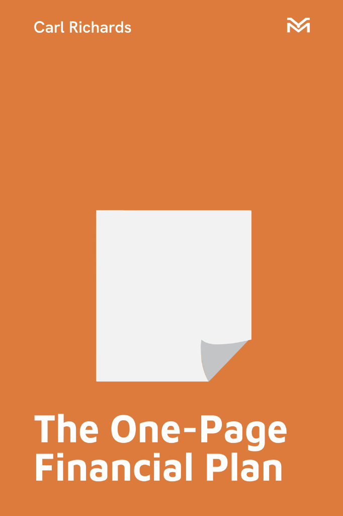 The One-Page Financial Plan