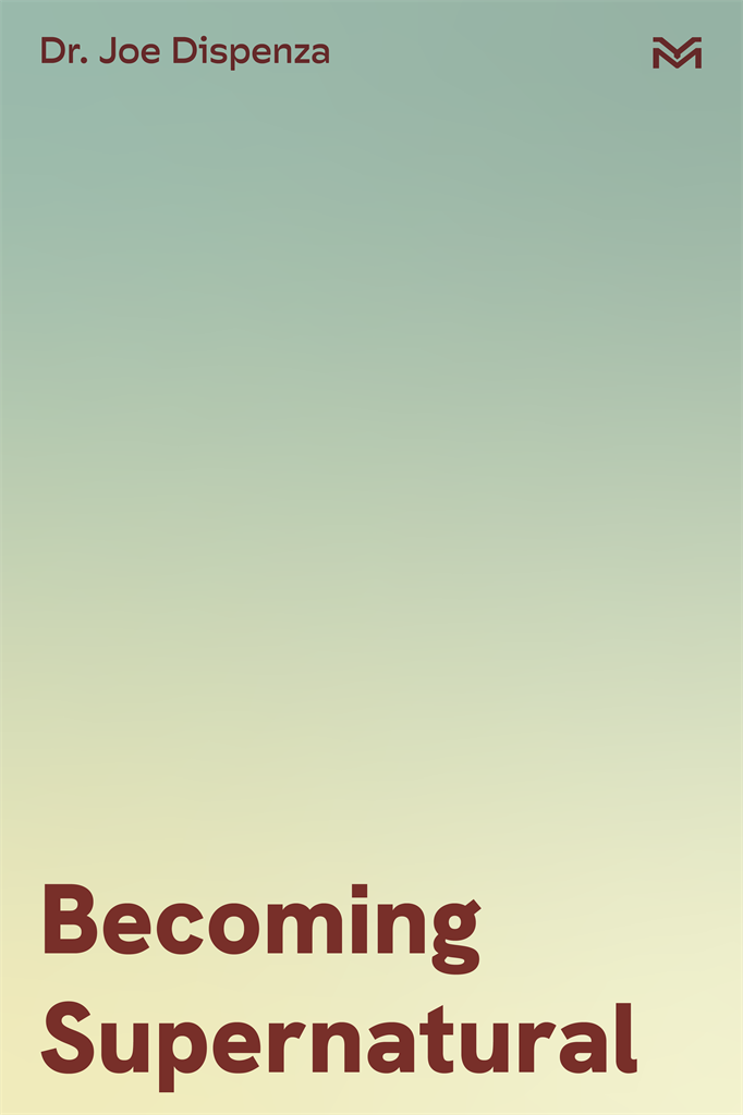 Becoming Supernatural