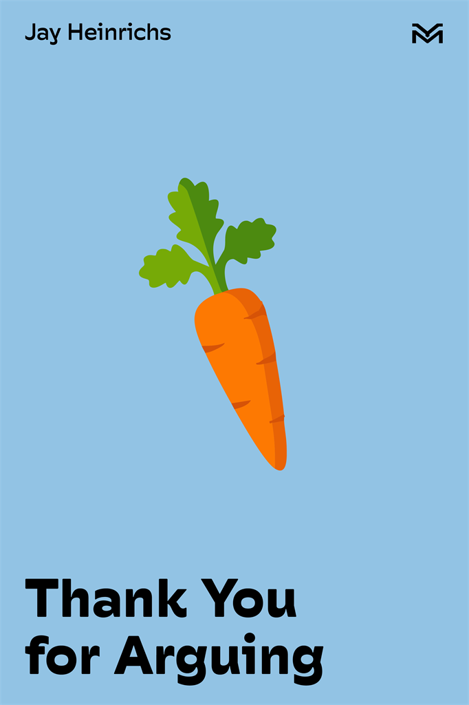 Thank You for Arguing